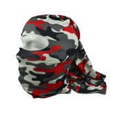 Pescuezo ZB Pro Militar Rojo 90 Cms